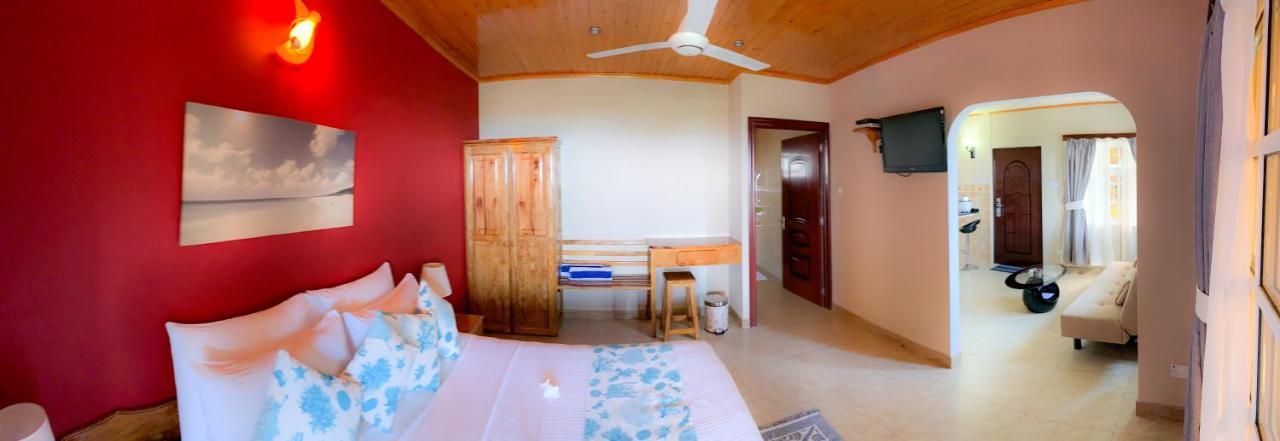 Exotic Guest House Anse Volbert Village Buitenkant foto