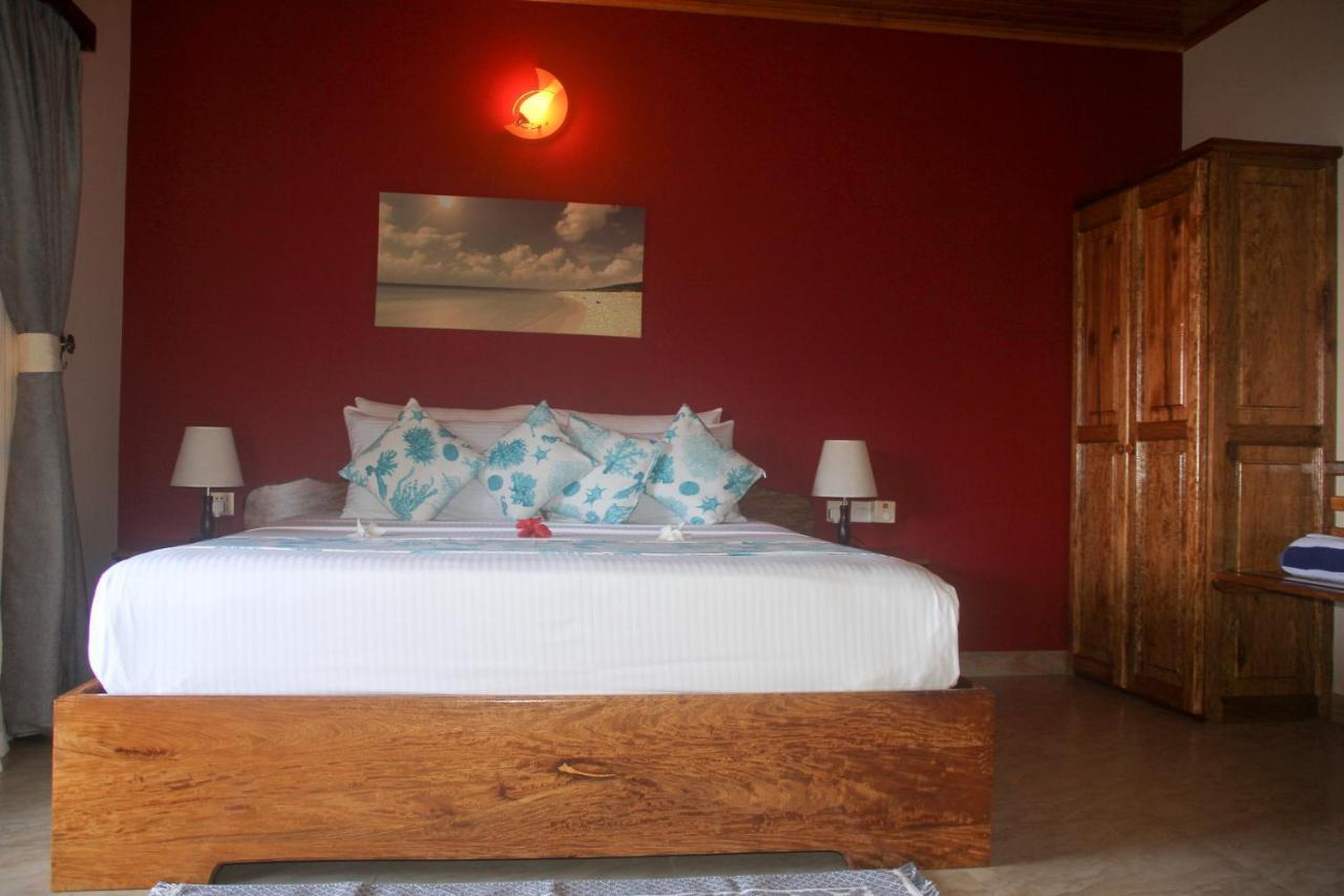 Exotic Guest House Anse Volbert Village Buitenkant foto