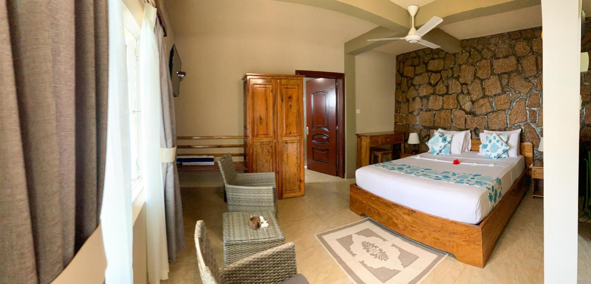 Exotic Guest House Anse Volbert Village Buitenkant foto