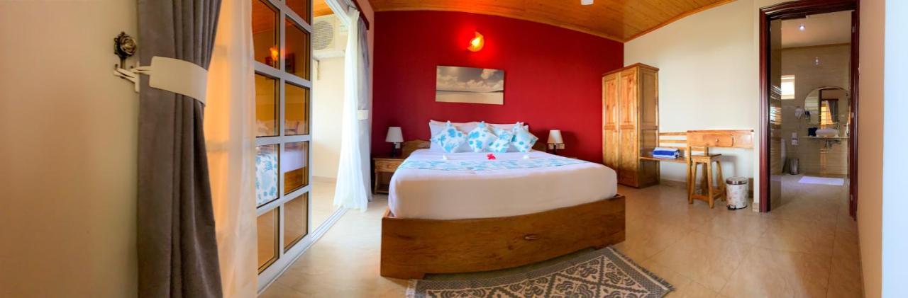 Exotic Guest House Anse Volbert Village Buitenkant foto