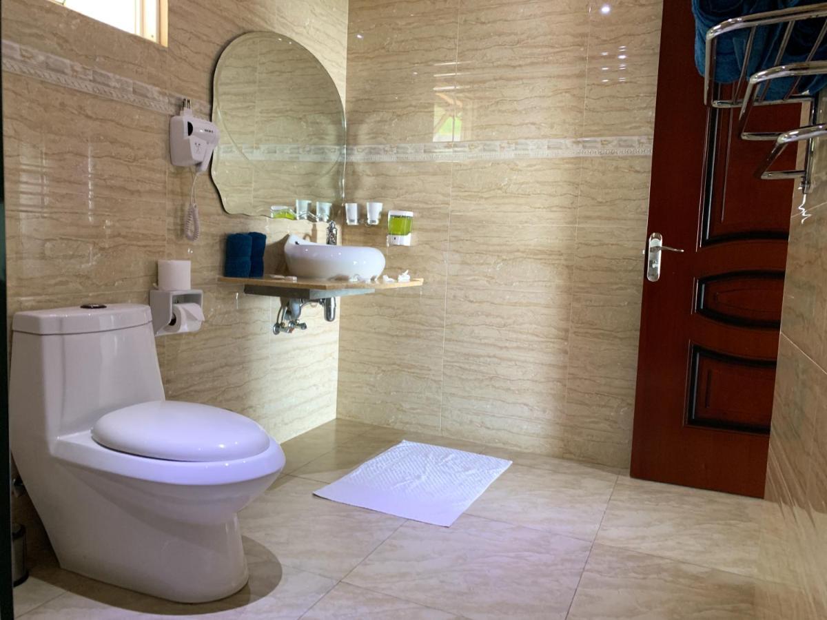 Exotic Guest House Anse Volbert Village Buitenkant foto